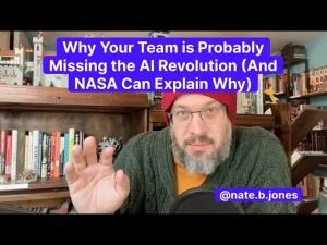 Why Your Team is Probably Missing the AI Revolution (And NASA Can Explain Why)