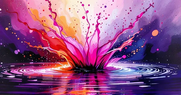 Verbs up, nouns down: AI rewrites reality through language transformation