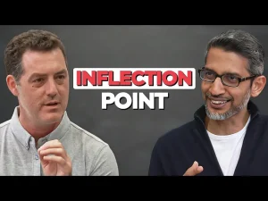 Google CEO Sundar Pichai on Gemini, Self-improving AI, and World Models