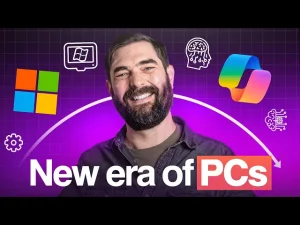 Microsoft VP Explains AI PCs + Satya Nadella on Healthcare AI