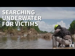 Inside the harrowing search: AI and Sonar used to find flood victims in Texas
