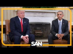 Trump posts AI-generated video of Obama’s arrest amid Gabbard’s claims