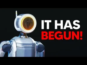 The AI Breakthrough That’s Making Humanoid Robots Terrifyingly Capable.